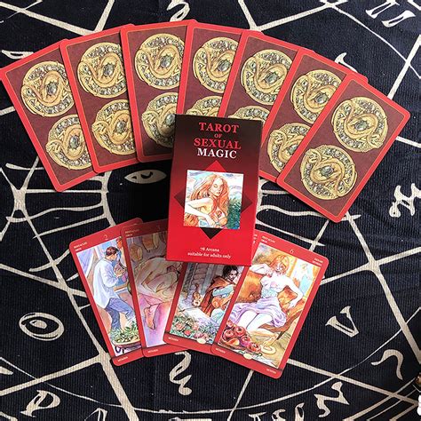 Tarot Rituals and Ceremonies with the Tarot of Sexual Magic Guise